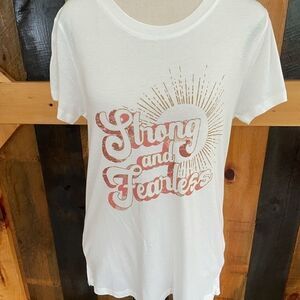 Nwt C & C California graphic tee Size S